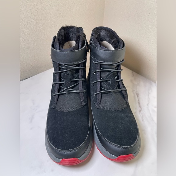 🖤 NIB UGG Arren Weather Unisex Youth size 5 Rainboots Waterproof - Picture 4 of 13